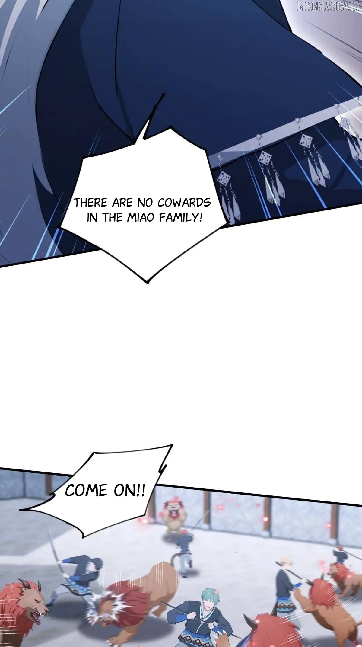 Outrageous! I opened a training class for empresses Chapter 65 - page 76